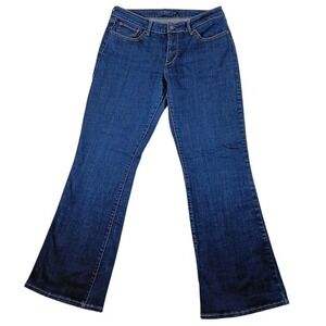 Levis Jeans‎ Womens 29x30 Blue Medium Wash Mid Rise Bootcut Bold Curve Denim